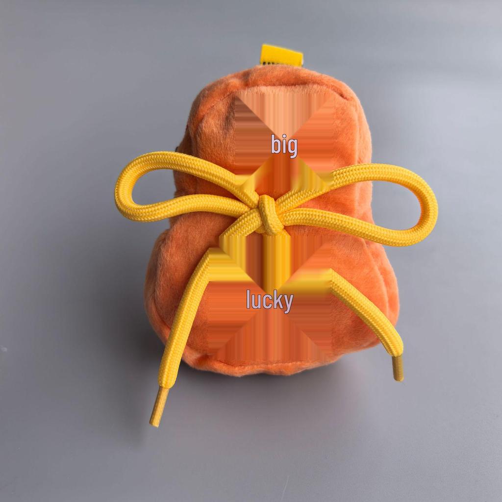 Căști Colorate & Pandantiv Portofel Monede Rucsac Mini cu Design Casă Ciupercă și Șnur pentru Telefon