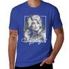 T-shirt Dollys Partons abbigliamento hippie divertenti magliette da uomo alte