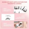 No Glue Required Magnetic Eyelashes with Applicator Magnetic False Eyelashes  Women Girls