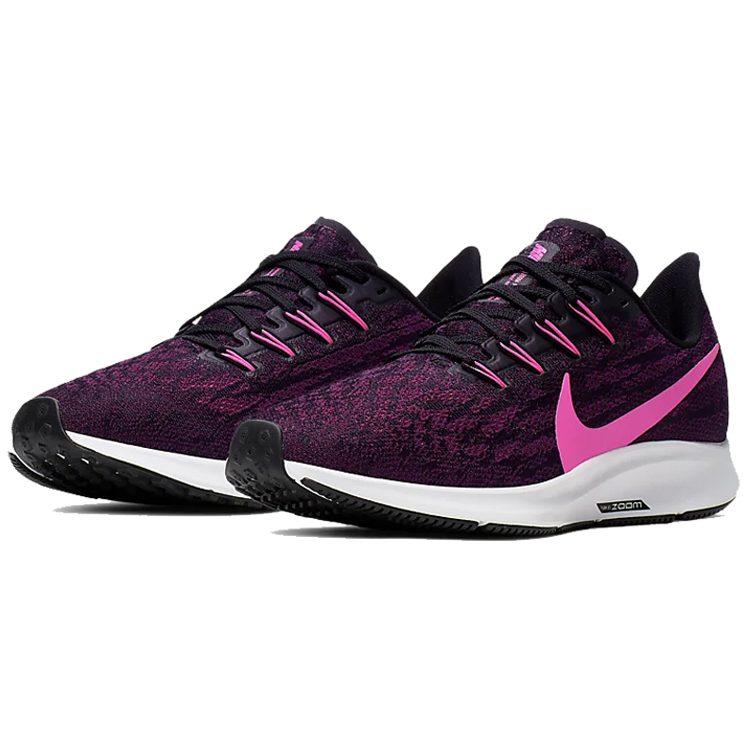 Nike Air Zoom Pegasus 36 Black True Berry Women's AQ2210-009