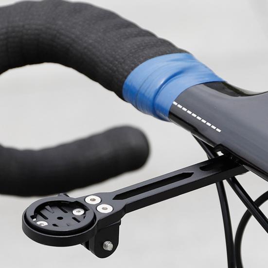 Aluminum Alloy Bike Computer Mount Lightweight Heavy Duty Universal MTB Mountain Road Bike Handlebar Computer Holder Bike Accessories