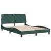 VidaXL Bed Frames Without Mattress, Upholstered Bed, Slat Base, Double Bed, Adult Bedroom Interior Bed, 3207926
