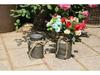 Retro-Style Milk Jug Shaped Iron Flower Bucket for Dried Arrangements