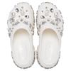 SIMONE ROCHA X Crocs Plastic Round Toe Slip-On Hole Shoes Unisex White