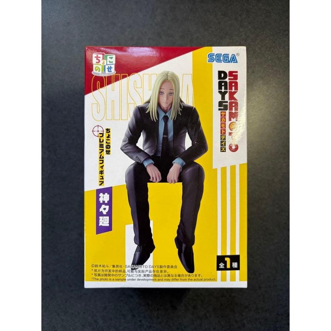 Brand unopened SAKAMOTO DAYS Chokonose Premium Figure Kamigami Mai
