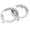 1 Pair Front Fog Light Rings Cover Caps Trim Replacement Fog Lamp Cover Trim 57731SC000 Auto Part for Forester 2009-2013