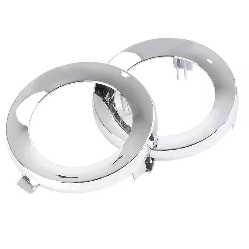 1 Pair Front Fog Light Rings Cover Caps Trim Replacement Fog Lamp Cover Trim 57731SC000 Auto Part for Forester 2009-2013