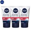 NIVEA Men Deep Clean Mud Foam Cleanser (3-Pack)