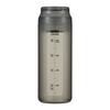 CB JAPAN QAHWA Coffee Canister, Made In Japan, with Measuring Pads, for Coffee Beans, Black