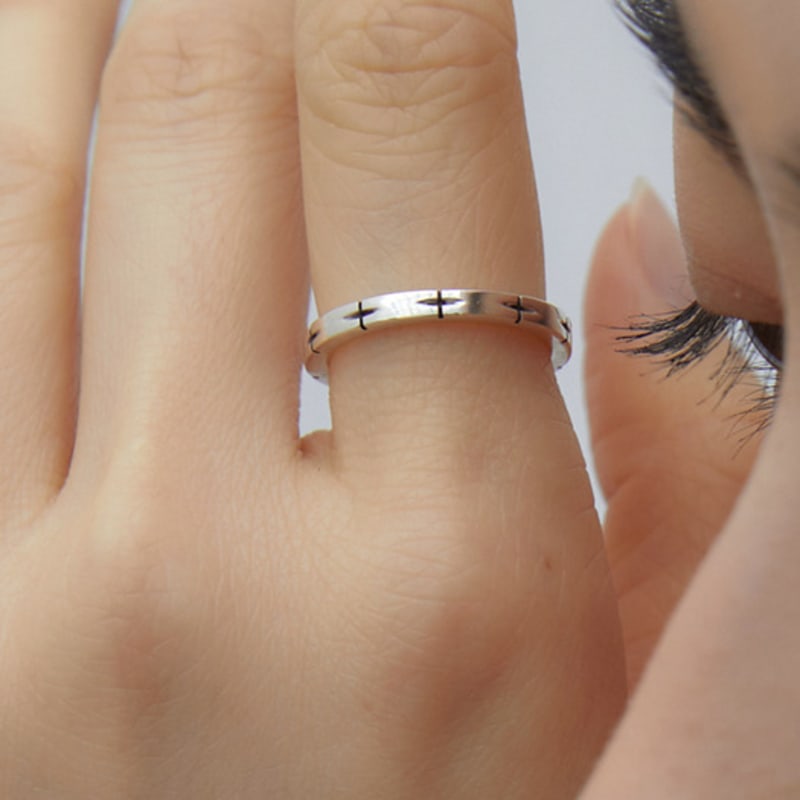 byweekend Mini cross ring