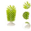 Bottle Cleaning Brush Cleaner Multi-use with Suction Cup Easy To Carry & Store Washer