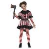 Fiestas Guirca Girls Clown Costume Set
