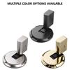 Self Adhesive Door Holder Windproof Floor Stop Windproof Door Holder Self Secure Home Protections Elegant Stop