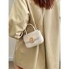 IELGY French Portable Saddle Bag All-Match One-Shoulder Cross-Body Female Bag
