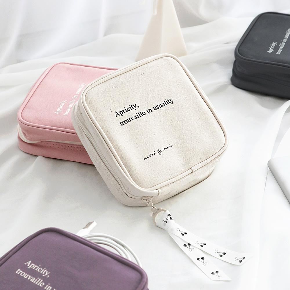 Iconic Courtney Cable Digital Multi Pouch 4 Colors