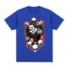 Anime Death Note Ryuk Yagami Tshirt Summer Unisex Women Clothing Cotton Y2K Tshirt Fashion Oversized Short Sleeve Tops Streetwear