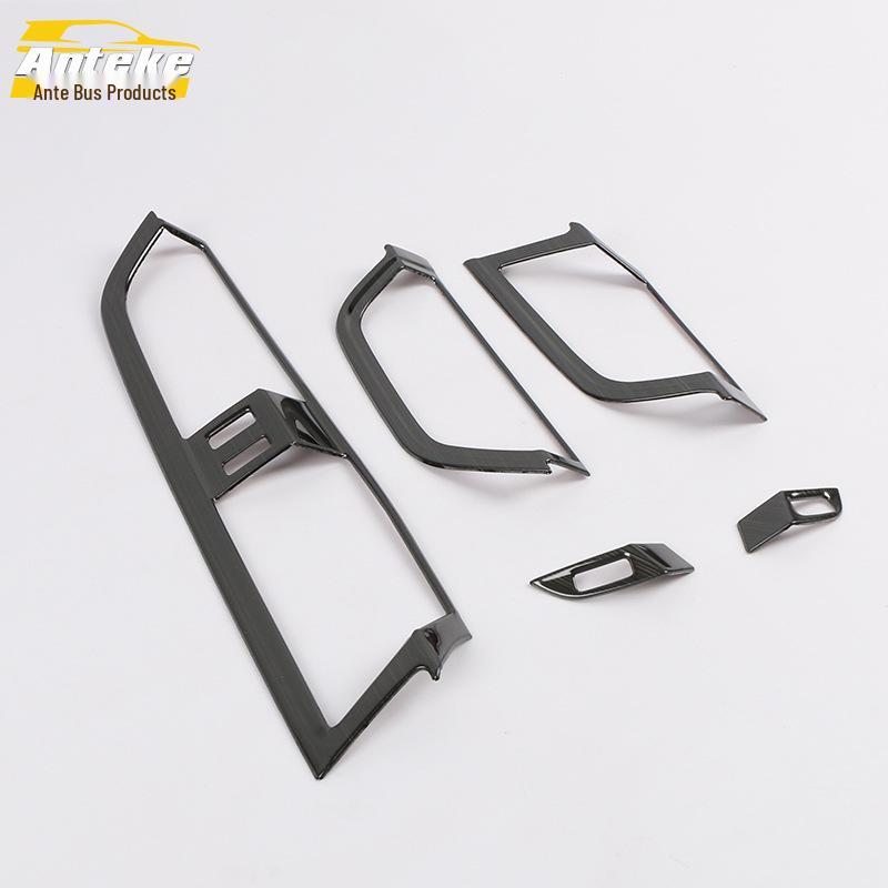 19 Q3 Front Row Air Vent Trim: Protective Sticker for Interior Modification