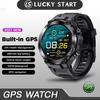 GPS Smart Watch Männer Militär Outdoor Sport Fitness Super Lange Standby Smartwatch Wasserdichte Uhren Sport Fitness Smartwatch Männer