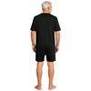 Women’s Special Needs Adaptive Romper Short Sleeve Shorts Bottom Back Zipper Bodysuit with Feeding Tube Access for Daily Care