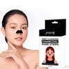 JAQULINE USA Charcoal Nose Pore Strips | Deep Cleansing Nose Strips for Blackhead & Whitehead Removal | Infused with Bamboo Charcoal & Aloe Vera