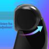Deli Wired Desktop 2D Barcode Scanner