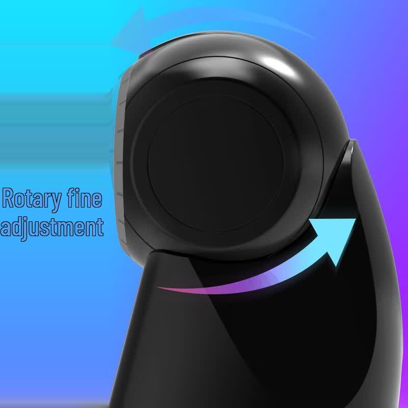 Deli Wired Desktop 2D Barcode Scanner