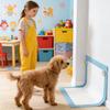 Dog Pee Pad Holder 2-Piece Anti-Slip Reusable Adhesive Pet Pee Pad Holder For Leg Lifting Puppy Canine Urine Marking Indoor