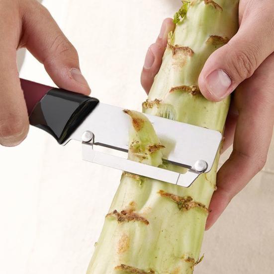 Yousheng Vegetable Peeler with Comfortable Non-Slip Handle, Labor-Saving Sharp Blade Fruit Peeler for Thick-Skinned Fruits And Vegetables,
