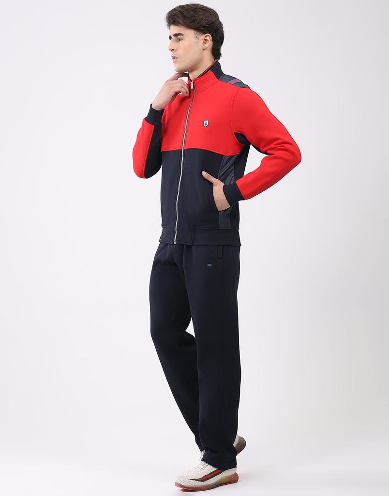 Monte Carlo Men's Collar Full Sleeve Tracksuit