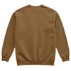 Men's Trend Round Neck Double Zipper Pocket Color Outdoor Function Workwear Hoodie
