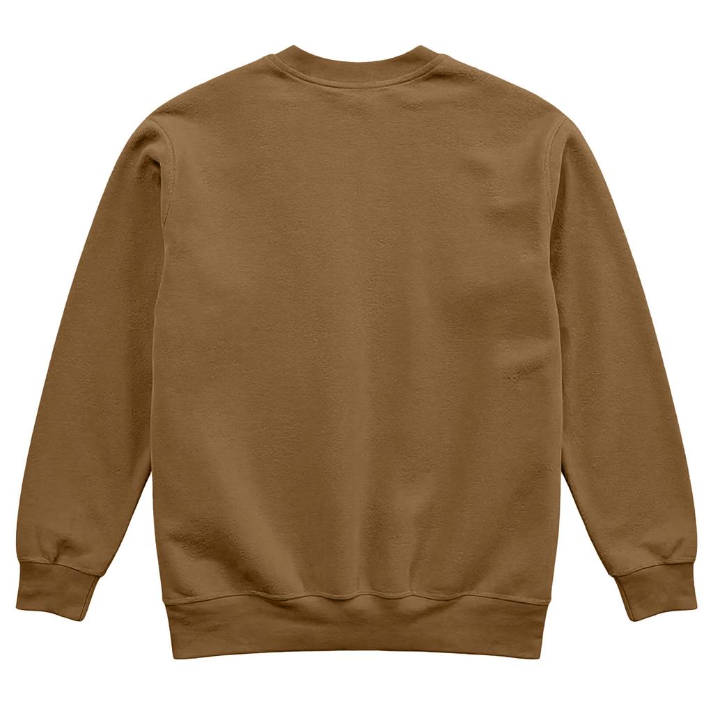 Men's Trend Round Neck Double Zipper Pocket Color Outdoor Function Workwear Hoodie