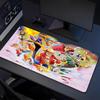 One Piece Xl Gaming Mouse Pad Nonslip Rubber Base Stitched Edge Waterproof Desk Mat For Pc Laptop Gamer Office Computer Accessories