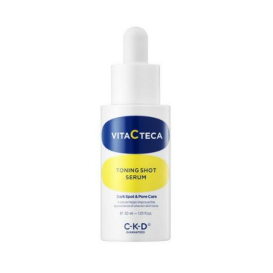 CKD Vita C Teca Toning Shot Serum Brightening Spot Care Vitamin C Serum 30ml