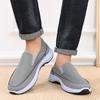 Cloth Shoes Men's Breathable Walking Shoes Soft Sole One Pedal Lazy Casual Shoes