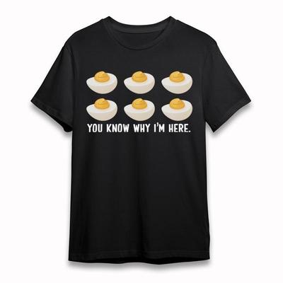 Women's Plus Size Comfortable Classic T-Shirt Yellow Egg Yolk Print Graphic Tee