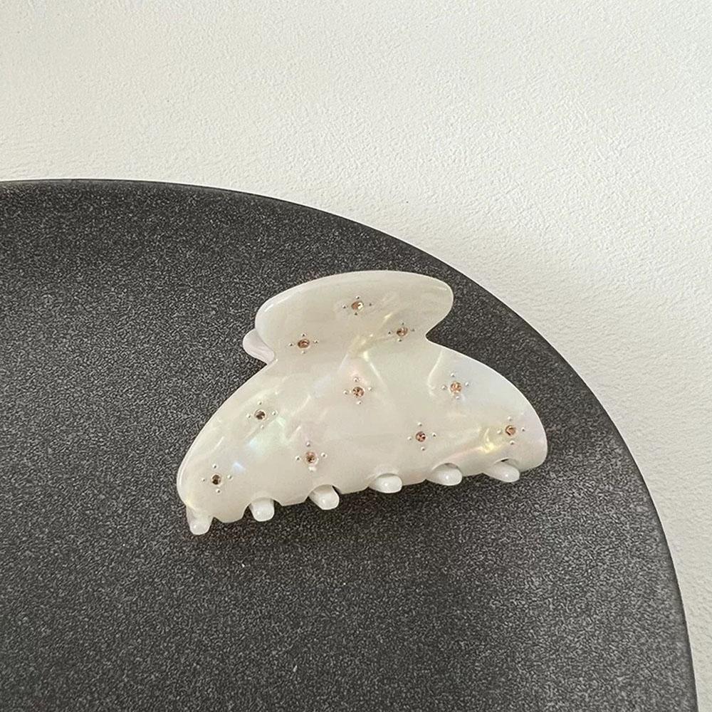 

Colored Diamond Semi-circular Hairpin French Hair Pin Hair Volume Clip Choice Items Y2k Accessories Hair Clips Claw Clip