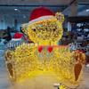 LED Christmas Deer and Cart Outdoor Decorative Lights
