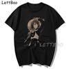 Harajuku T Shirt Jujutsu Kaisen Anime Graphic Tees Men S Clothing Punk Casual Tees Plus Size