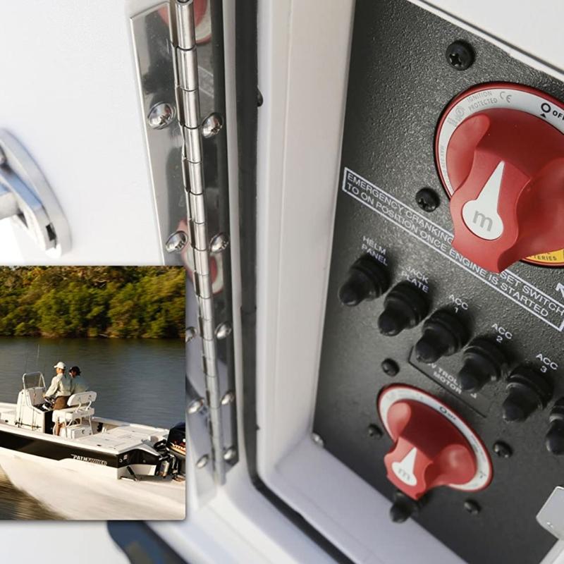 2/3/4-Position M-Serie Schalter Trennschalter Einzel-Doppel Ein/Aus Marine 12-48V 300A Schalter
