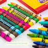 4/12/18/24Colors Art Drawing Set Multicolor Crayons Kid Graffiti Brush Student Oil Painting Stick Suit School Art Supplies
