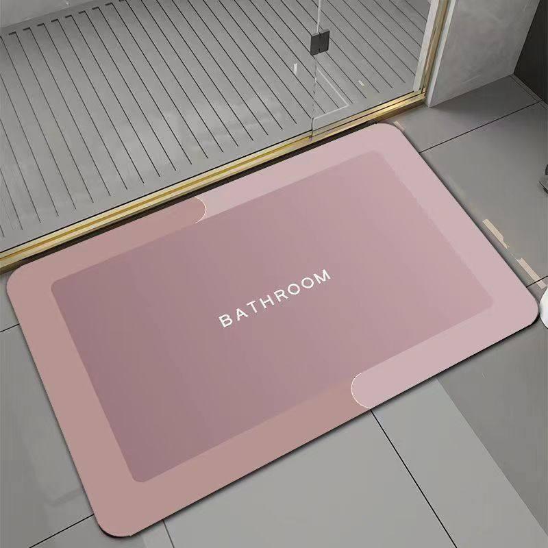 In Stock Anti-slip Front Door & Bathroom Water Absorption Mat