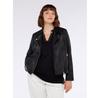 Fiorella Rubino Faux Leather Jacket R300T001263N033