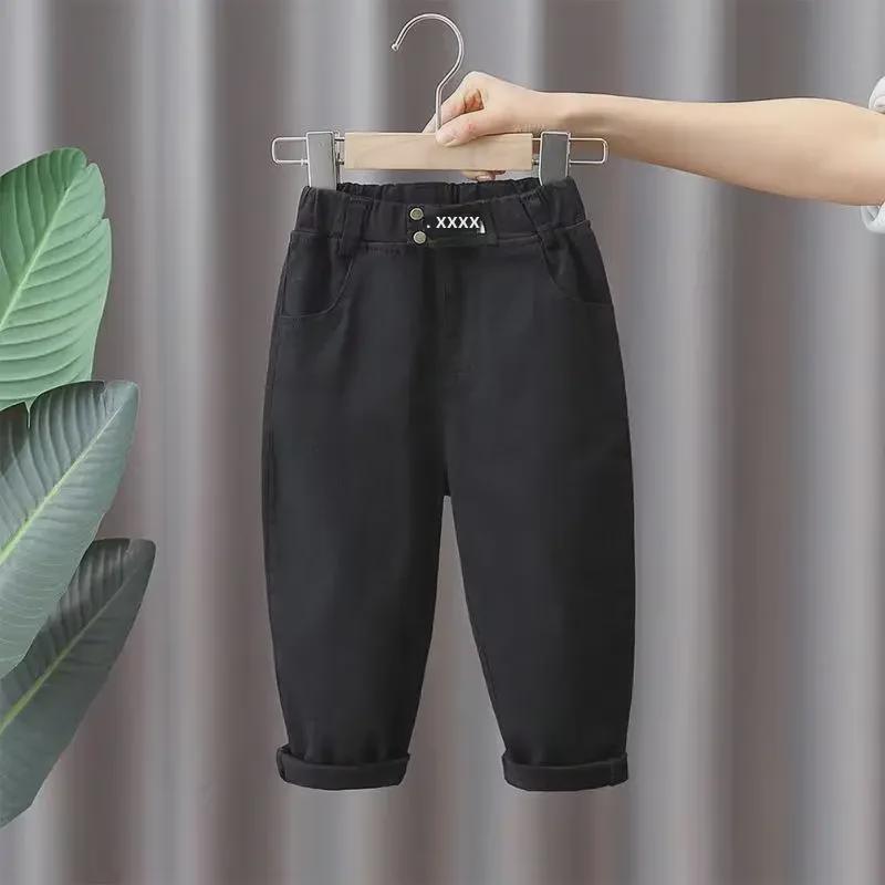 Spring/Autumn Boys' Korean Cotton Casual & Sports Pants