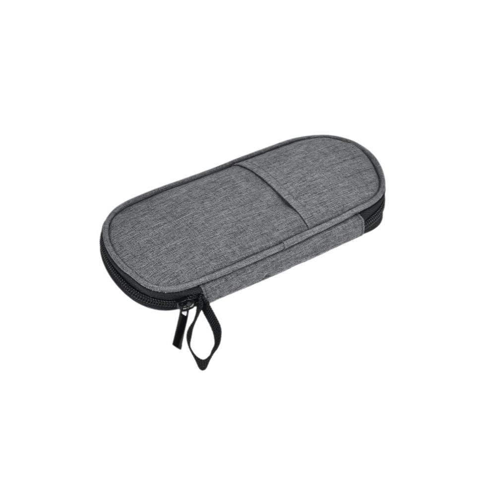Efficient Insulin Cooler Protective Glaciated Cold Storage Bag  Medicine Storage серый