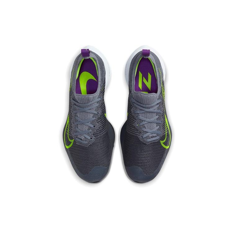 Nike Air Zoom Tempo NEXT% Flyknit 'Particle Grey Volt' Men's CI9923-004