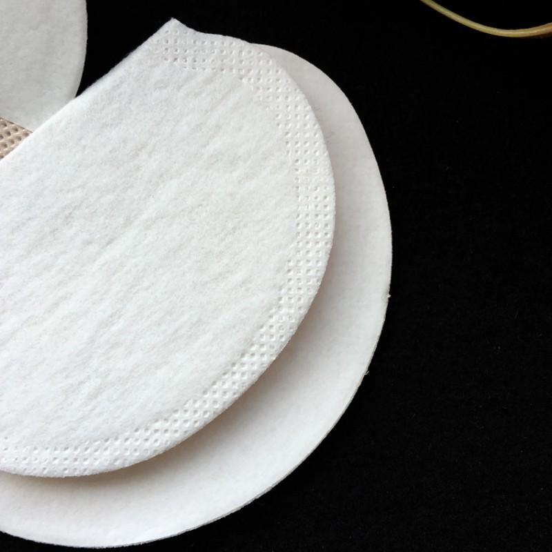 50 Packs Ultra Thin Sweat Pads Deodorants Sticker Disposable Anti Sweat Patches for Women and Men