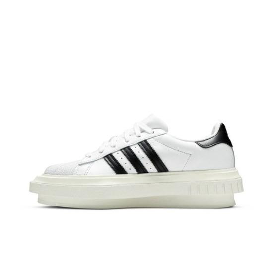

Adidas Женская обувь Ivy Park x Superstar Platform Cloud White FY7730 EU 36 белый/чёрный
