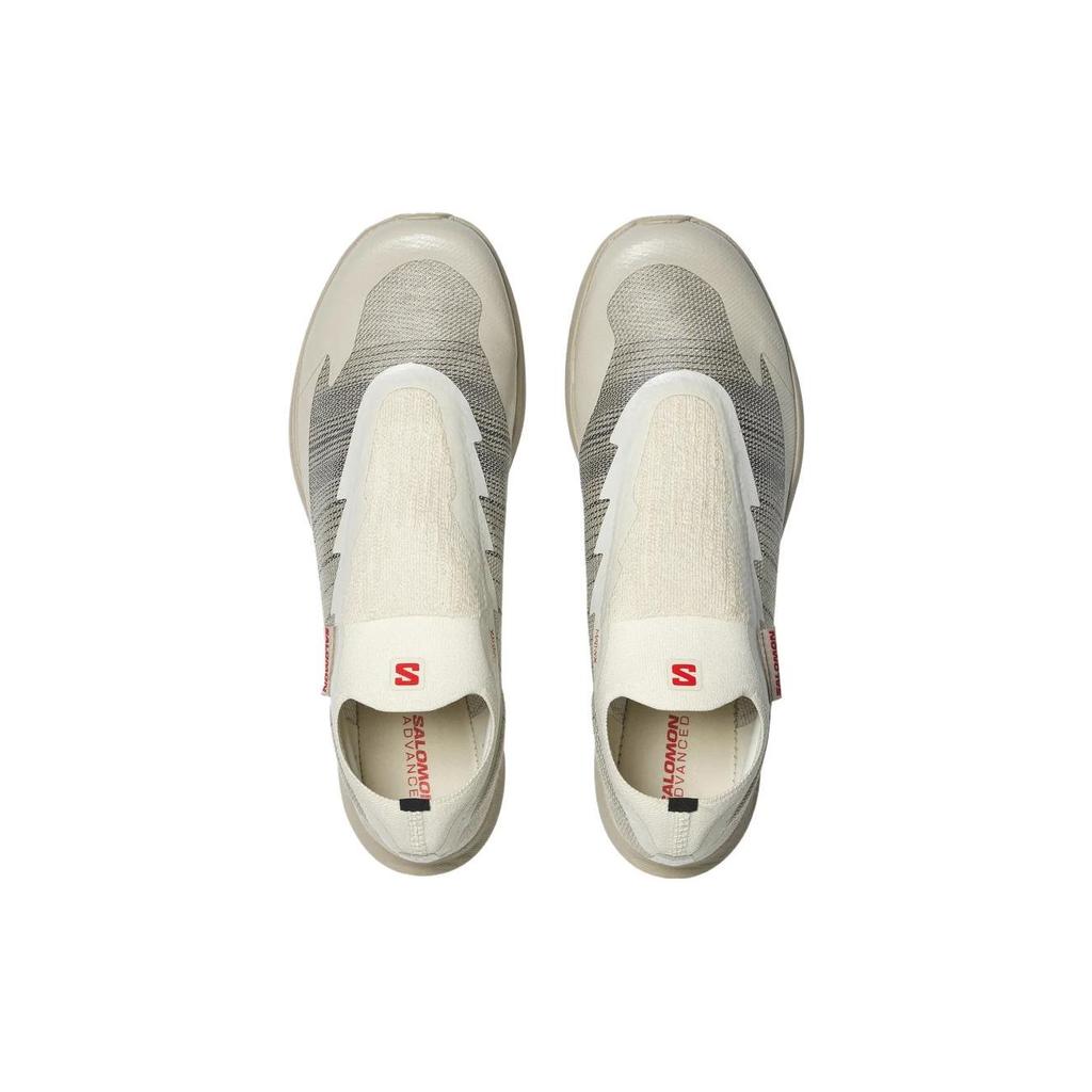 Salomon Pulsar Advanced Comfortable Breathable Low-Top Trail Marathon Running Shoes Unisex Running Shoes White 471316