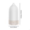 Compact Humidifier for Desk Use with Auto Shut-off And Light Feature