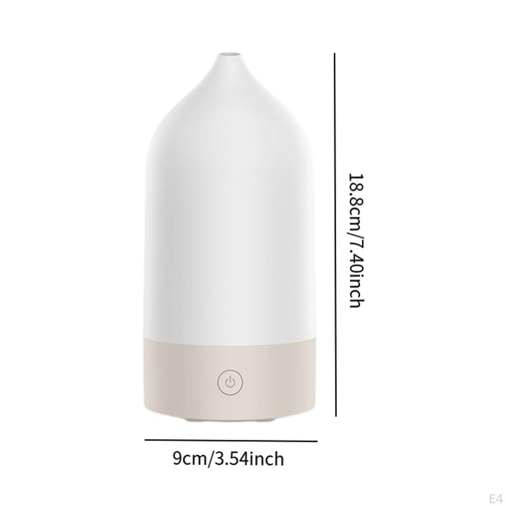 Compact Humidifier for Desk Use with Auto Shut-off And Light Feature